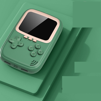 Νέο φορητό μίνι power bank 500 σε 1 για ρετρό φορητές κονσόλες παιχνιδιών