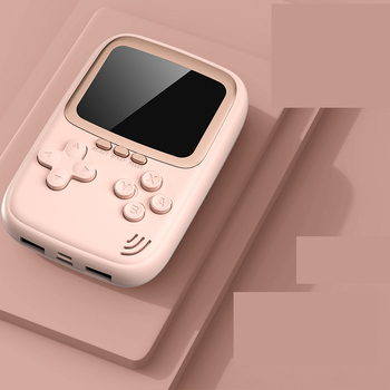 Νέο φορητό μίνι power bank 500 σε 1 για ρετρό φορητές κονσόλες παιχνιδιών