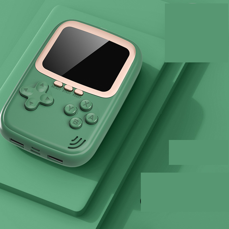 Νέο φορητό μίνι power bank 500 σε 1 για ρετρό φορητές κονσόλες παιχνιδιών