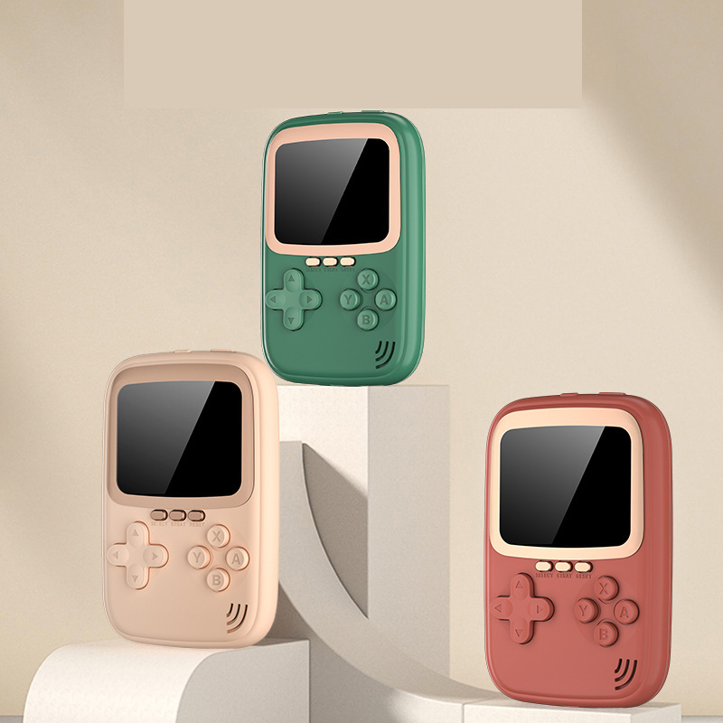 Νέο φορητό μίνι power bank 500 σε 1 για ρετρό φορητές κονσόλες παιχνιδιών