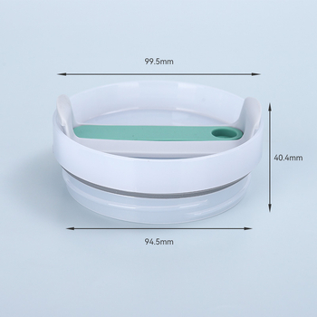 Ένα καπάκι ποτηριού αυτοκινήτου δεύτερης γενιάς 40 ουγγιών (122 g) ειδικά διατιθέμενο για εξαγωγή. Διαθέτει σχεδιασμό που συγκρατεί το κρύο, είναι αεροστεγές και μονωμένο σε κενό αέρος.