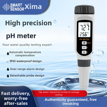 Hima PH828 Φορητός μετρητής pH για δοκιμές ποιότητας νερού: Μοντέλο PH828; Τύπος: Φορητός μετρητής pH; Εύρος μέτρησης: 0.00-14.00 pH; Ανίχνευση: pH, διαλυμένο οξυγόνο, θολότητα, αλατότητα; Τροφοδοσία: 3.7V