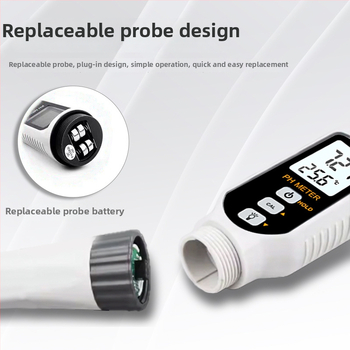 Hima PH828 Φορητός μετρητής pH για δοκιμές ποιότητας νερού: Μοντέλο PH828; Τύπος: Φορητός μετρητής pH; Εύρος μέτρησης: 0.00-14.00 pH; Ανίχνευση: pH, διαλυμένο οξυγόνο, θολότητα, αλατότητα; Τροφοδοσία: 3.7V