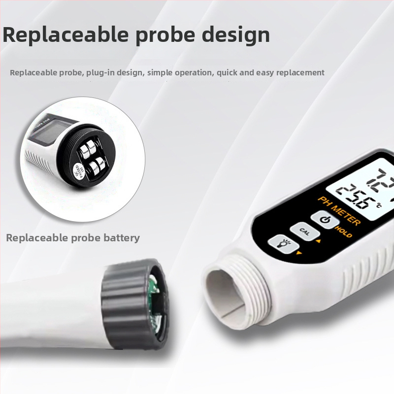 Hima PH828 Φορητός μετρητής pH για δοκιμές ποιότητας νερού: Μοντέλο PH828; Τύπος: Φορητός μετρητής pH; Εύρος μέτρησης: 0.00-14.00 pH; Ανίχνευση: pH, διαλυμένο οξυγόνο, θολότητα, αλατότητα; Τροφοδοσία: 3.7V