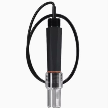 Supmea SUP-PH-7001 плосък pH електрод за индустриално онлайн измерване, модел SUP-PH-7001, обхват 0-14 pH, точност ±0.02 pH, температурна компенсация 0–80 °C