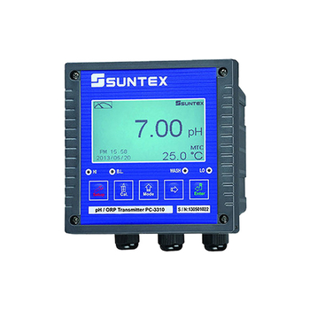Shangtai suntexPH онлайн pH/ORP измервател с pH електрод и предавател за проводимост