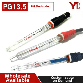 GP-20 online pH meter, rozsah 0-14 pH, presnosť 0,02 pH, prevádzková teplota 0-80°C