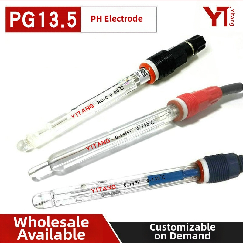 GP-20 online pH meter, rozsah 0-14 pH, presnosť 0,02 pH, prevádzková teplota 0-80°C