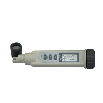 AZ8685 prijenosni pH meter s digitalnim zaslonom; All-in-One sonda; raspon mjerenja 0-14; točnost ±0,2; temperaturna kompenzacija 0-50°C.