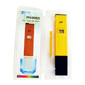 Prijenosni pH metar PH-009(1) s digitalnim zaslonom (0.00-14.00 pH; ±0.2 pH; kompenzacija temperature 0-50 °C)