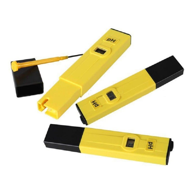 Prijenosni pH metar PH-009(1) s digitalnim zaslonom (0.00-14.00 pH; ±0.2 pH; kompenzacija temperature 0-50 °C)