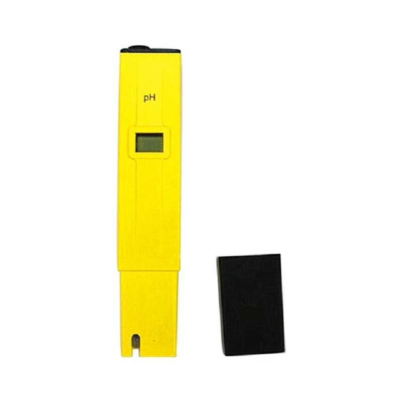 Prijenosni pH metar PH-009(1) s digitalnim zaslonom (0.00-14.00 pH; ±0.2 pH; kompenzacija temperature 0-50 °C)