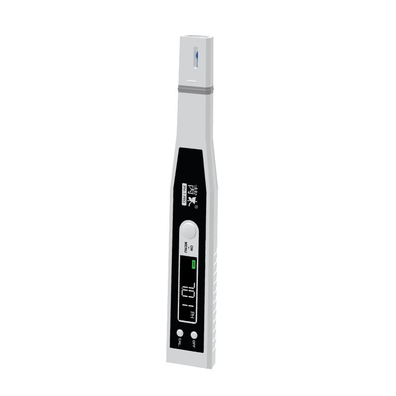 Bright Wood PH-1 PRO pametni ručni pH meter za industrijske otpadne vode, raspon 0-14 pH, točnost ±0.01, temperaturna kompensacija 0-60°C, digitalni zaslon