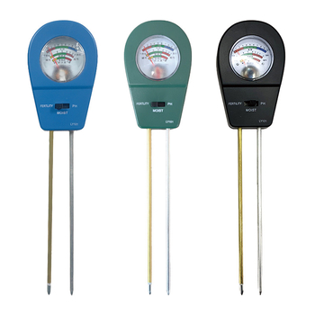 LY101 Három-in-egy talajnedvesség, tápanyag és pH mérő | Modell LY101, Típus: mérőeszköz, Kerthez, udvarhoz, virágokhoz, cserépben növényekhez, Pontosság 1