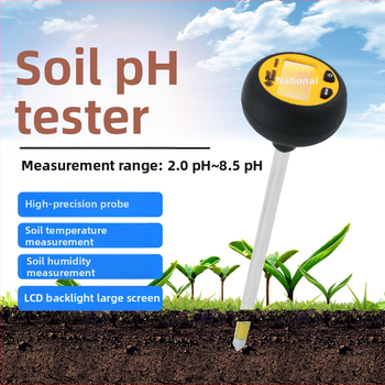 Sima meter PH328 pôdny pH meter, pre pôdu a plodiny, hmotnosť 107 g