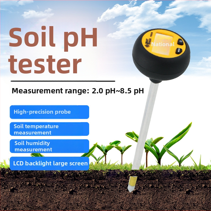 Sima meter PH328 pôdny pH meter, pre pôdu a plodiny, hmotnosť 107 g
