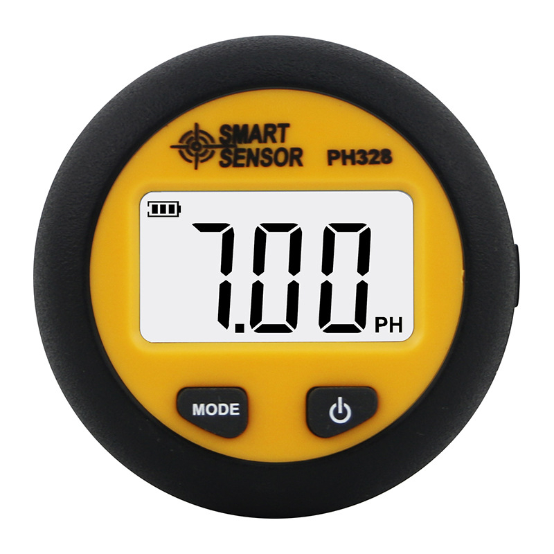 Sima meter PH328 talaj pH mérő, talaj és kultúrák céljára, tömeg 107 g