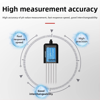 Talaj szenzor SN-3001-TR-*-N01: integrált mérések – hőmérséklet, nedvesség, pH, EC és NPK