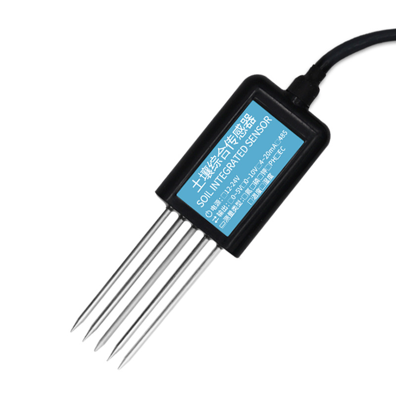 Talaj szenzor SN-3001-TR-*-N01: integrált mérések – hőmérséklet, nedvesség, pH, EC és NPK