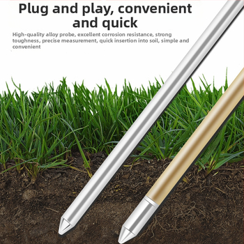 LY-201 talajdetektor: talajnedvesség, hőmérséklet és pH érzékelő