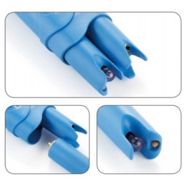 Pero-stilu vodootporan tester pH/ORP i temperatura, 3-u-1 Ph-099 s LCD zaslonom, kompozitna elektroda, raspon pH 0.00–14.00, ORP -1999 do 1999 mV, raspon temperatura 0–50°C