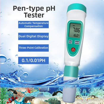 Prenosný pH meter PH220W s externou elektródou – presnosť 0.01 pH, rozsah 0.01–14.00 pH, značka Ruyi