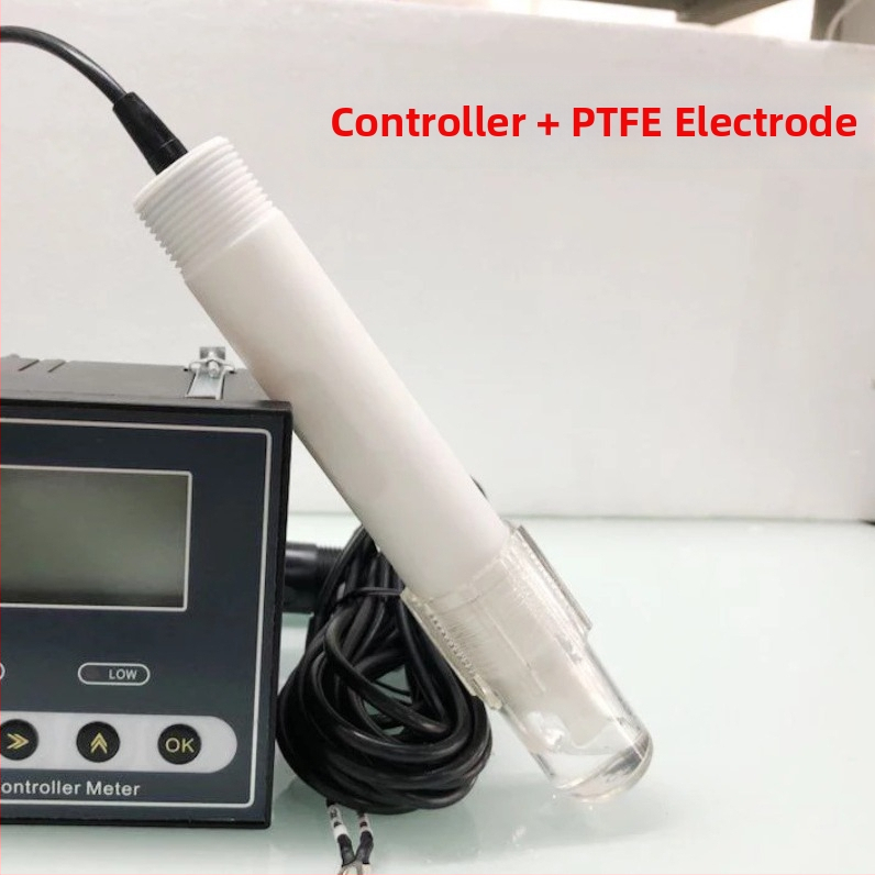 QIWEI PH-BL5 elektrický senzor – pH sonda pre odpadové a pitné vody, merací rozsah 0.0–14.0, značka QIWEI