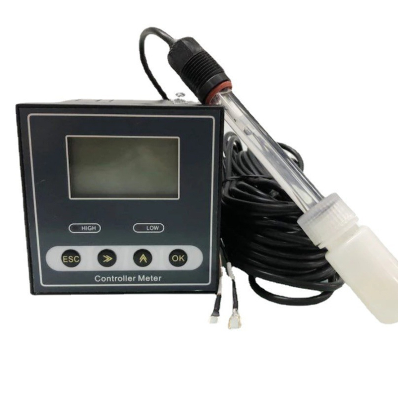 QIWEI PH-BL5 електроден сензор – pH зонд за отпадъчни и питейни води, диапазон 0.0–14.0, марка QIWEI