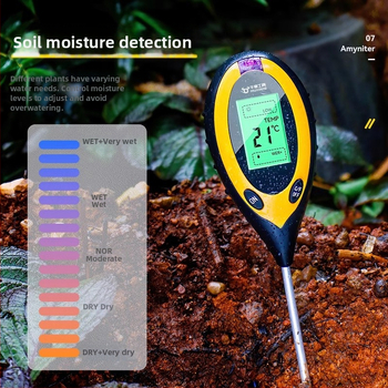 Soil tester od Kyushu garden, prístroj na testovanie pôdy, model Soil tester, hmotnosť 0.1
