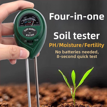 Soil tester od Kyushu garden, prístroj na testovanie pôdy, model Soil tester, hmotnosť 0.1