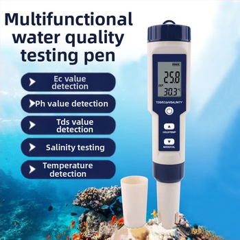 Διαδικτυακός αναλυτής ποιότητας νερού για υδατοκαλλιέργειες - pH, TDS, EC, αλατότητα και θερμοκρασία νερού