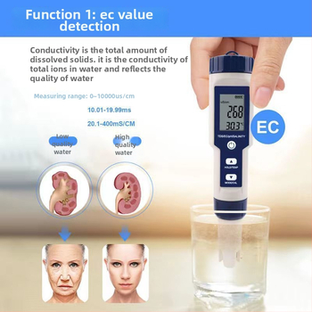 Διαδικτυακός αναλυτής ποιότητας νερού για υδατοκαλλιέργειες - pH, TDS, EC, αλατότητα και θερμοκρασία νερού