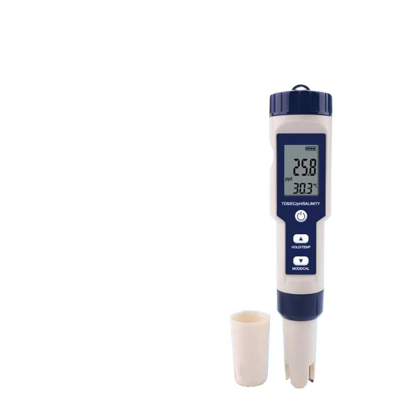 Διαδικτυακός αναλυτής ποιότητας νερού για υδατοκαλλιέργειες - pH, TDS, EC, αλατότητα και θερμοκρασία νερού