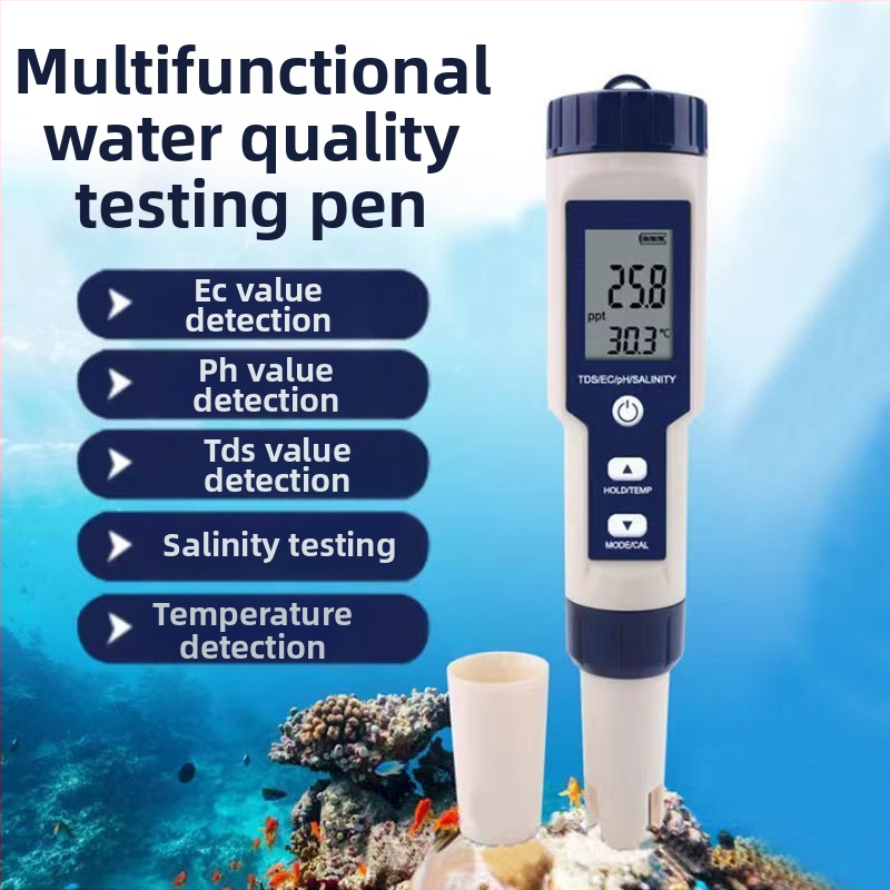 Διαδικτυακός αναλυτής ποιότητας νερού για υδατοκαλλιέργειες - pH, TDS, EC, αλατότητα και θερμοκρασία νερού