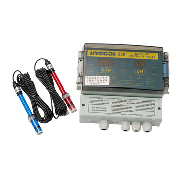 Chemtrol 250 αναλυτής pH ποιότητας νερού - αισθητήρας, 220 V, εύρος 650