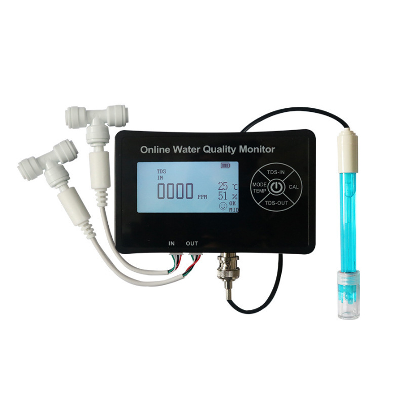 MDOT-01 Διαδικτυακός Αναλυτής Ποιότητας Νερού – Μέτρηση pH, εύρος 0-14 pH, 0-9990 ppm, ακρίβεια ±2 ppm ±0.05 pH, 220V