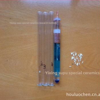 Ηλεκτρόδιο pH υψηλής θερμοκρασίας με πορώδες κεραμικό πυρήνα ζιρκόνιο και αλουμίνα κεραμικό πυρήνα, παραμετροποιήσιμο, εύρος μέτρησης 0-14