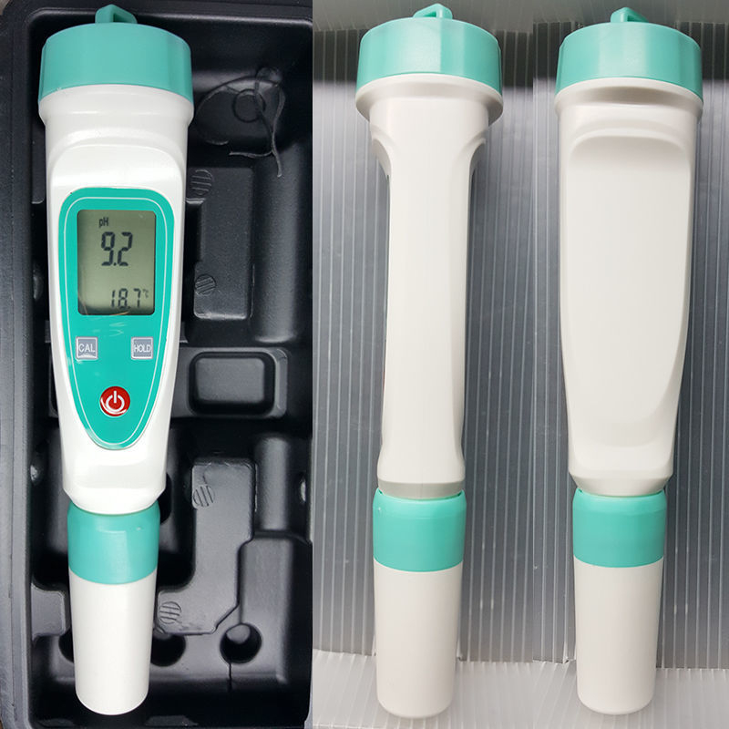 Qiwei PH-220 pH mjerni alat u obliku olovke, s elektodom i bufer otopinom, s osvijetljenim digitalnim zaslonom za mjerenje pH