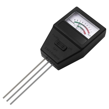 Διπλής λειτουργίας μετρητής pH και υγρασίας εδάφους για κηπουρική — μετρητής εδάφους για λουλούδια και φυτά, μοντέλο 1589956, μάρκα Concerning