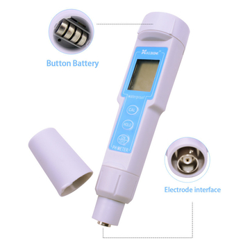 Cordida CT-6020A φορητός μετρητής pH, εύρος μέτρησης 0-14, ακρίβεια 0.02 pH, θερμοκρασιακή εξισορρόπηση 0-50
