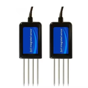 MINQIN-1 Senzor tla — raspon temperature -30 do 70 °C; točnost temperature ±0,2 °C; točnost vlage tla ±2% (m3/m3) u rasponu 0–50%