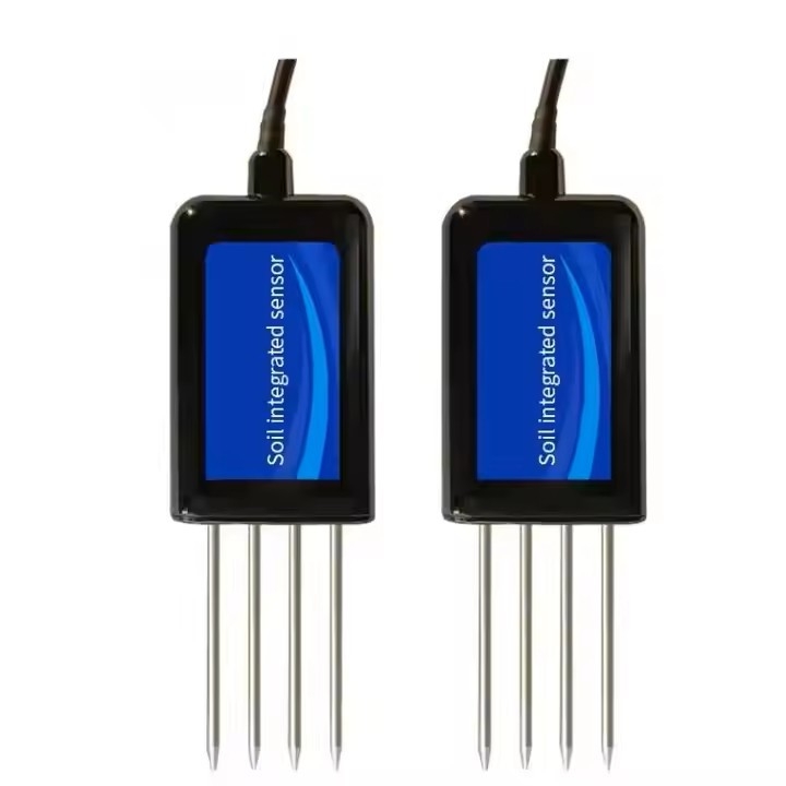 MINQIN-1 Senzor tla — raspon temperature -30 do 70 °C; točnost temperature ±0,2 °C; točnost vlage tla ±2% (m3/m3) u rasponu 0–50%