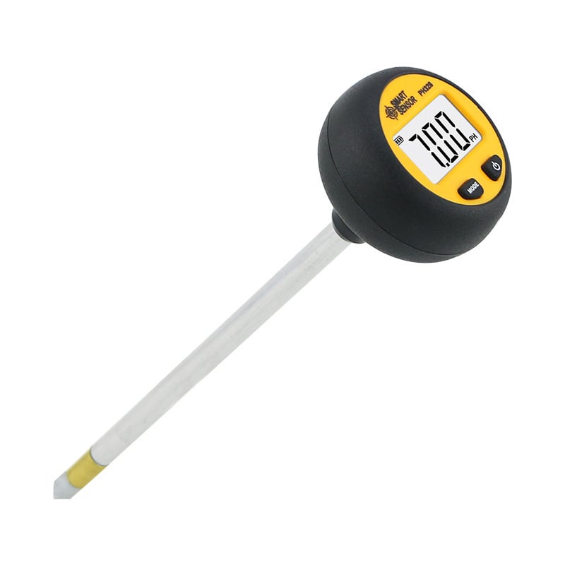 PH328 tester pH tla s temperaturom i vlagom – Xima Smart Sensor