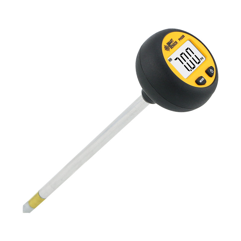 PH328 tester pH tla s temperaturom i vlagom – Xima Smart Sensor