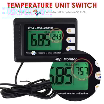 Портативен pH метър PHM-295 — диапазон на измерване 0.00–14.00, точност ±0.1, работна температура 0–50°C