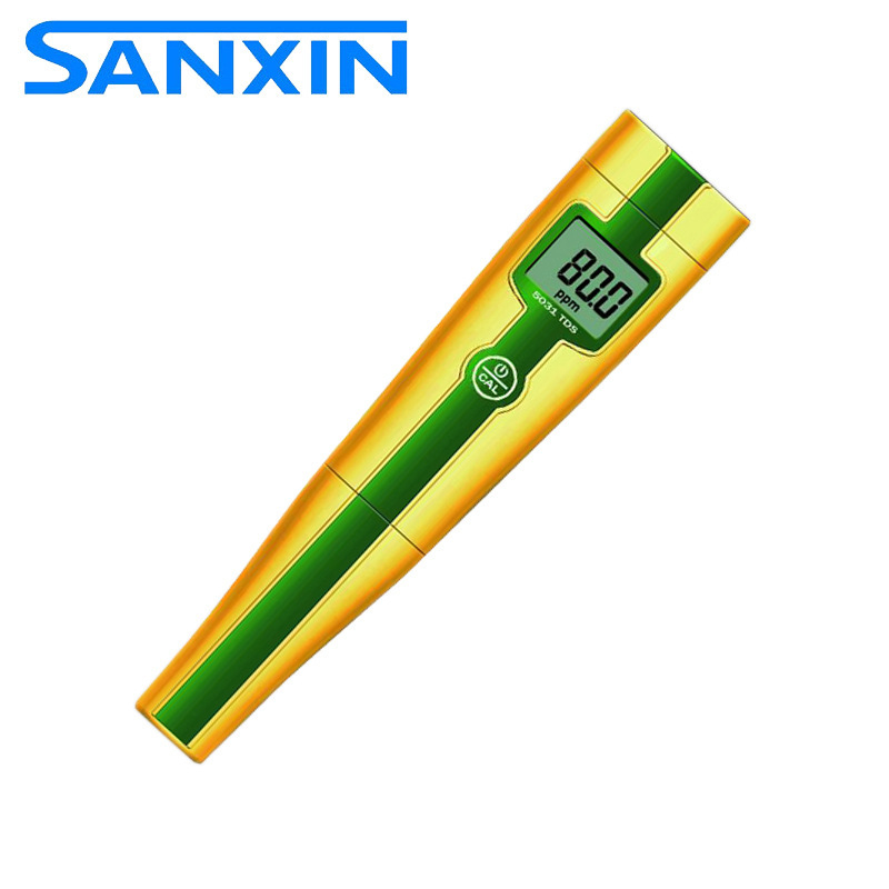 Hordozható pH mérő toll-stílusban; sótartomány 0-5 ppt; pontosság 0-10.00 mS/cm; tápellátás 2× AAA