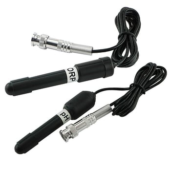 6-in-1 višenamjenski monitor kvalitete vode s digitalnim zaslonom i kombiniranom elektrodu: pH 0.00–14.00, pH ±0.1, temperatura ±1.0°C, EC/CF/TDS ±2% F.S., kompenzacija temperature 0–50°C