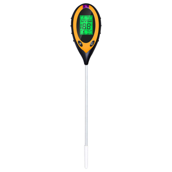Trickle SPH004 4-u-1 mjerni alat za tlo s vlagom, temperaturom i pH, točnost 1°C/1°F, raspon temperature -9 do +50°C, raspon pH 3.5–9.0