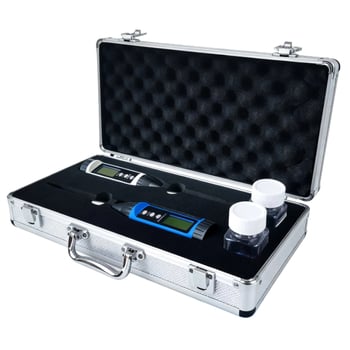 Talajvizsgáló eszköz – nedvesség, EC és detektor pH, 0.1 pontosság, modell 610–605, 1.2 kg, testre szabható