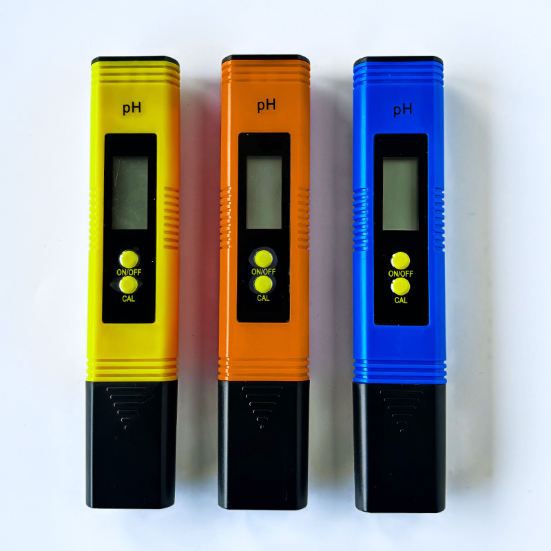 Kézi vízminőség-analizátor - pH és összes keménység mérése, tartomány 0-9999 ppm / 1-14 pH / 0-9999 μS/cm, 3V tápegység, modell RWtds02